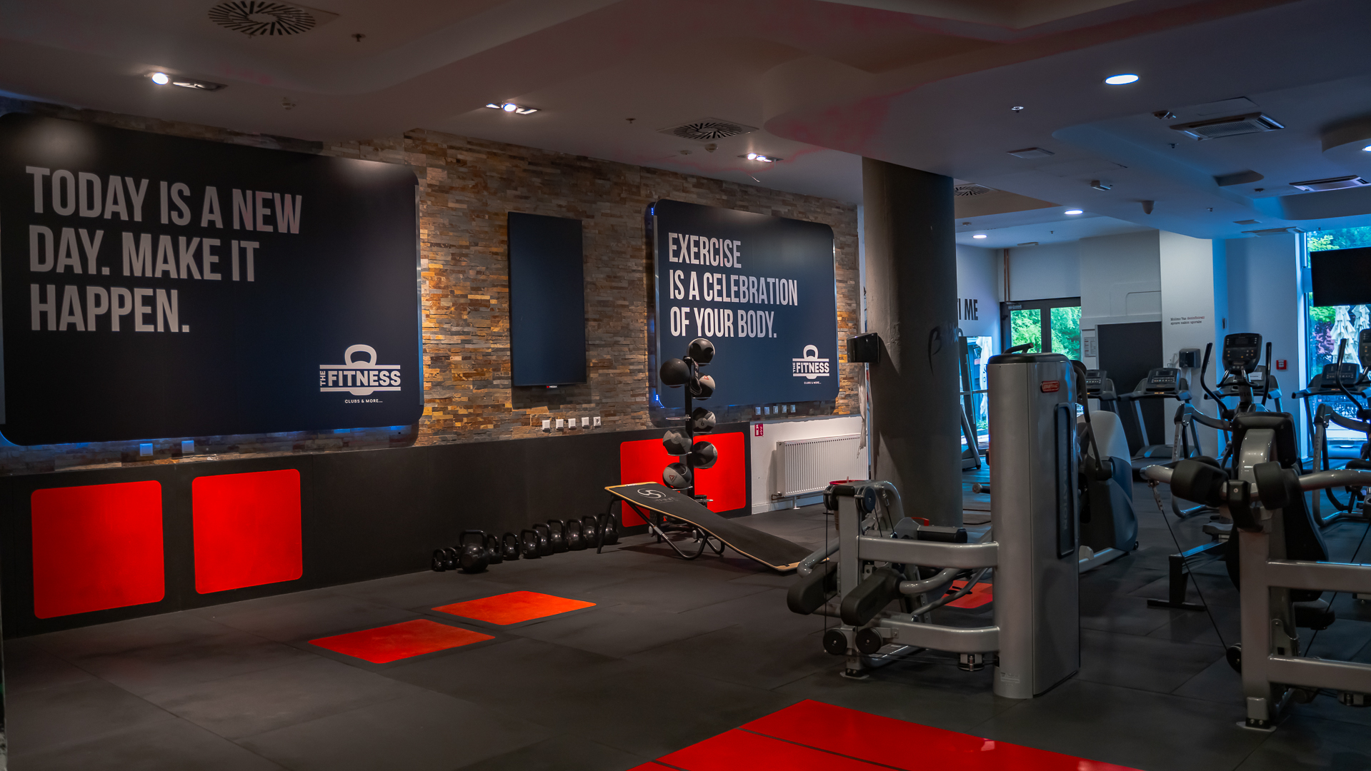 Obavijest o radnom vremenu – THE Fitness Green Gold 7.6.