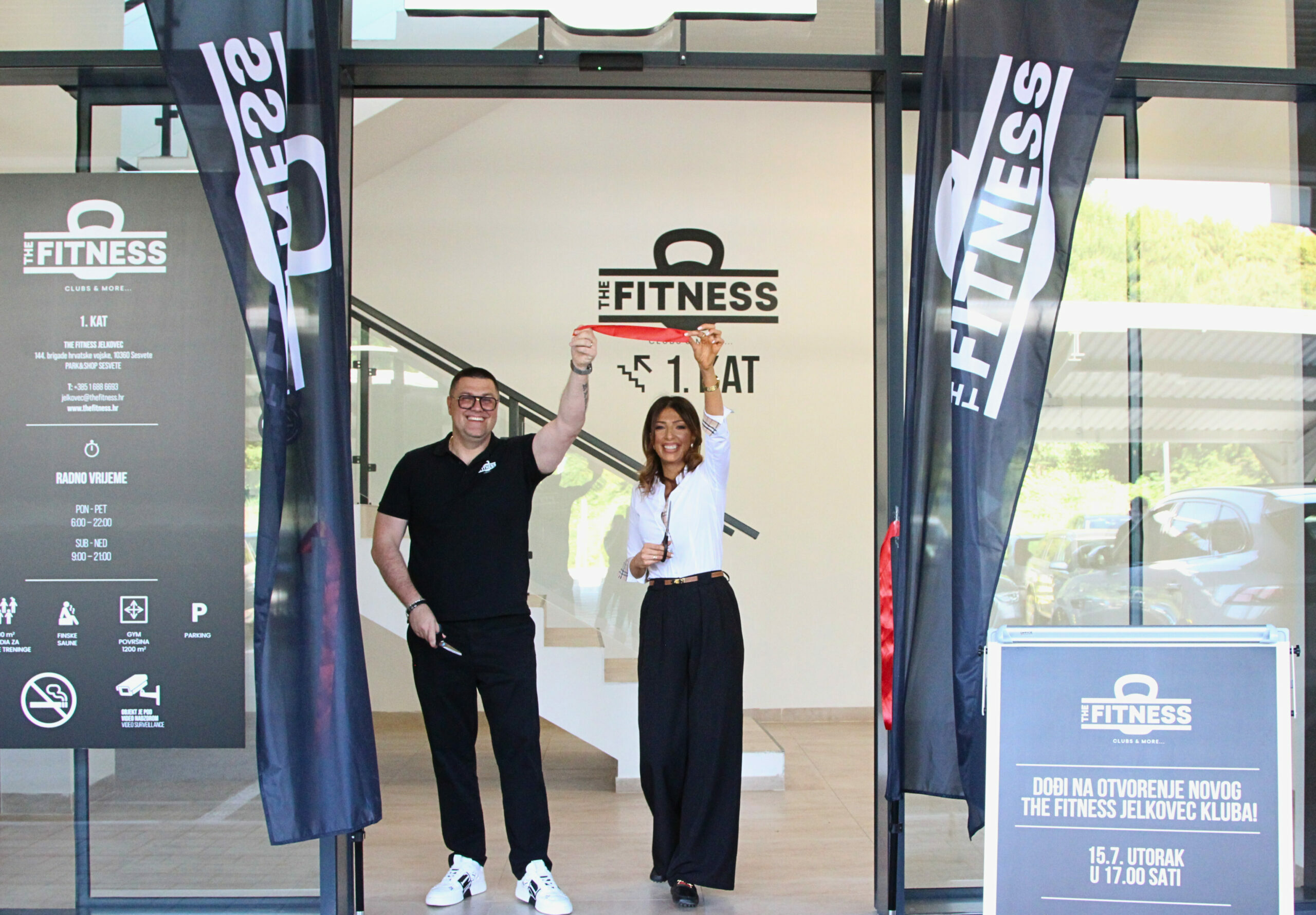 Otvorenje 16. THE Fitness kluba Jelkovec!