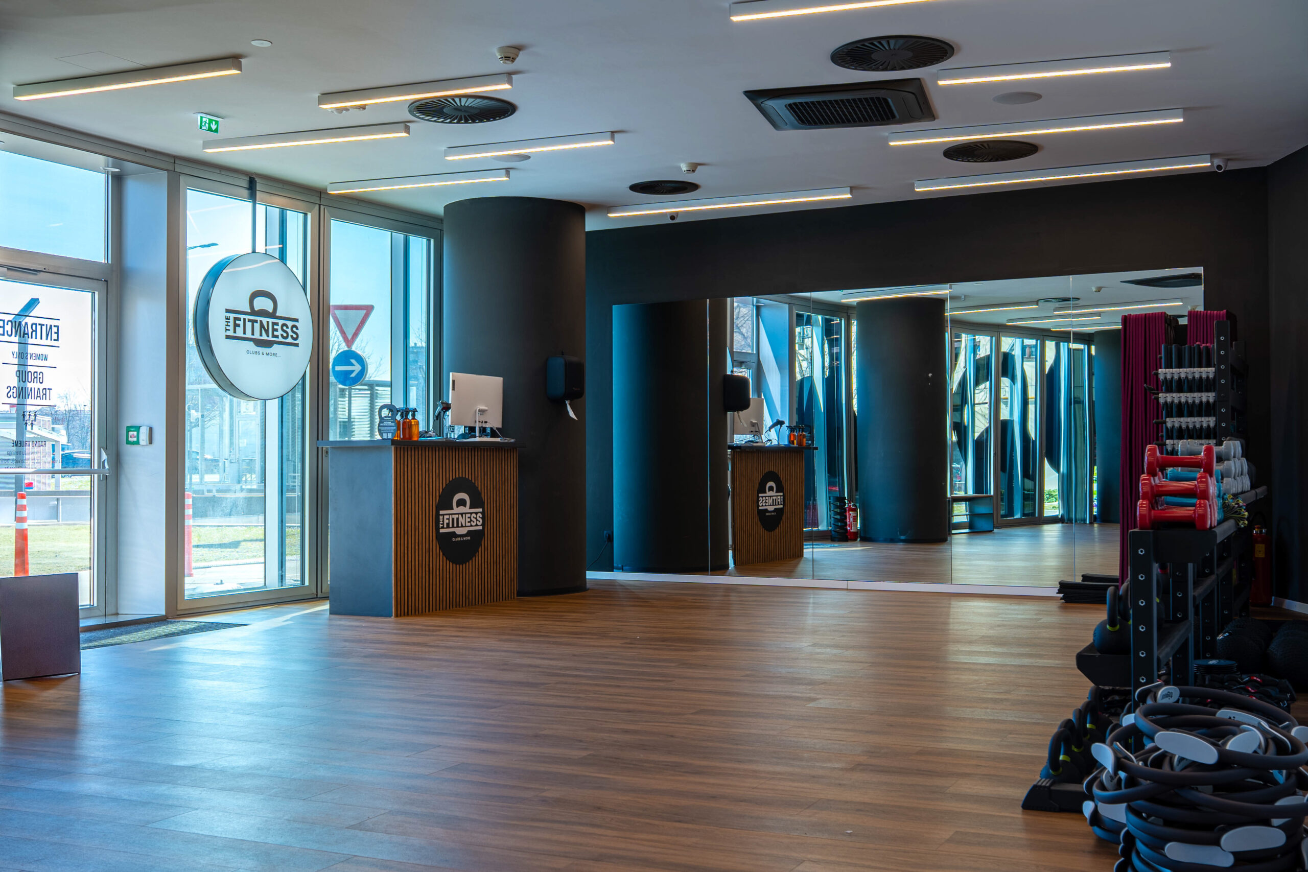 THE FITNESS Sky Office ljetna pauza