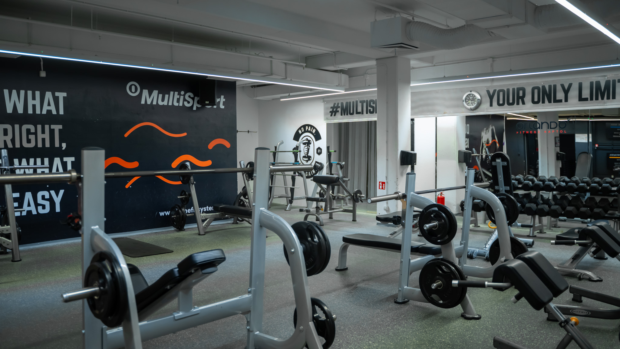 Closure of THE Fitness Kaptol Club from August 15th to 17th Due to Renovation Work