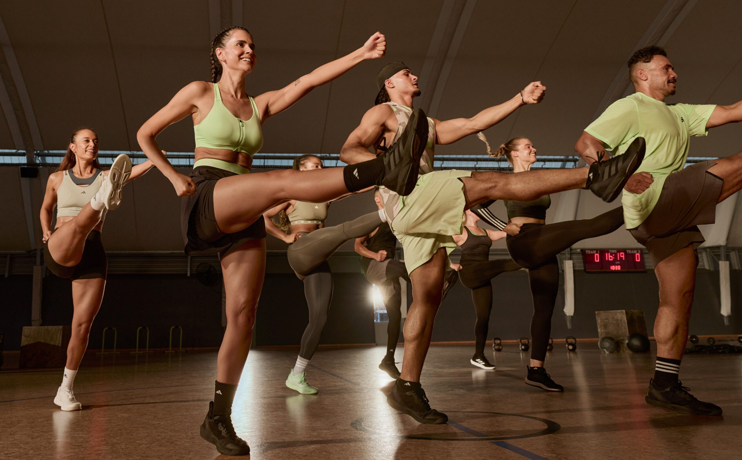 LES MILLS BODYATTACK OD RUJNA U THE FITNESS KLUBOVIMA