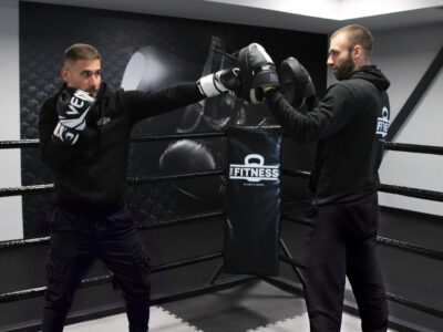 Group class FITNESS BOXING