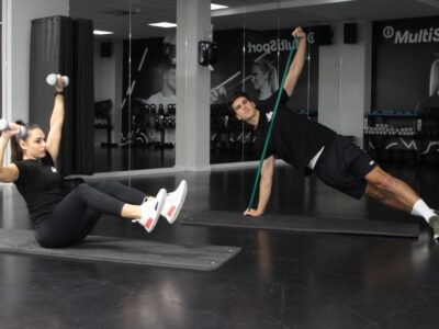 Group class UPPER BODY