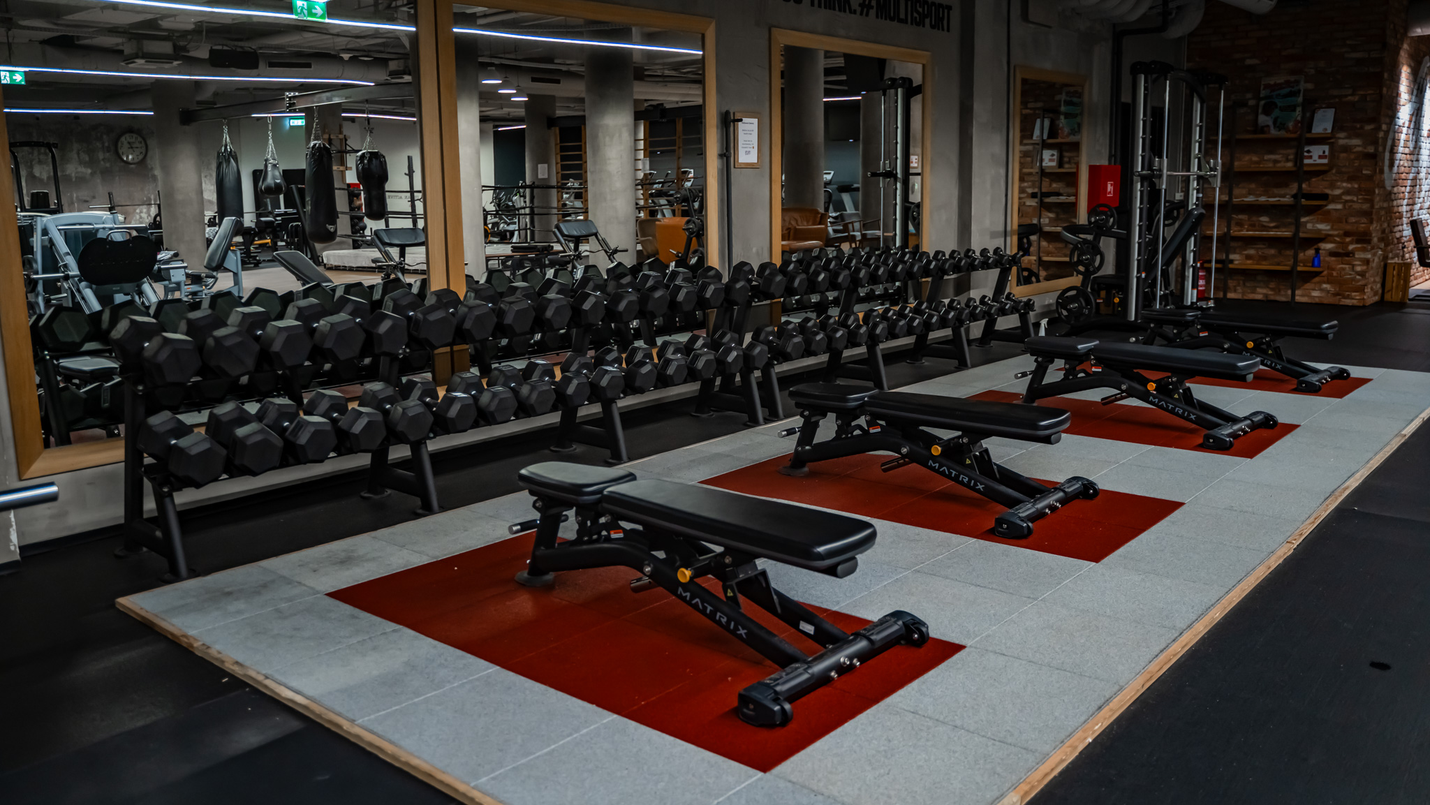 THE Fitness Branimir – saune izvan funkcije